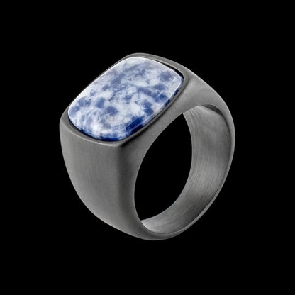 Minimal Gem Sigil Ring