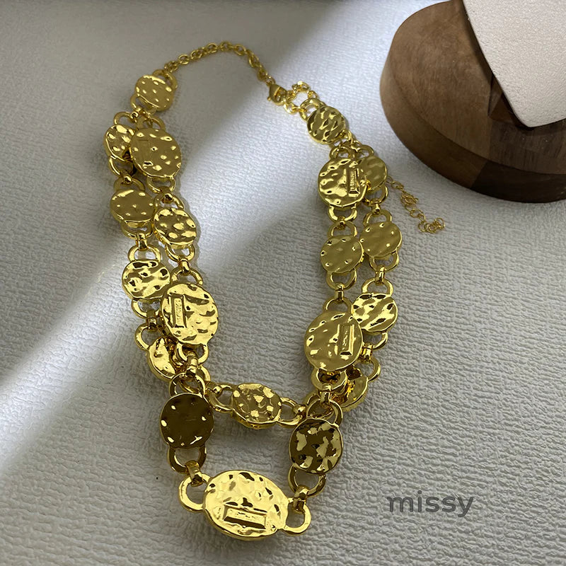 Blimy Baroque Statement Necklace