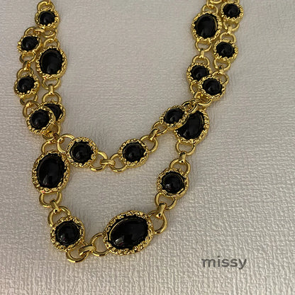 Blimy Baroque Statement Necklace