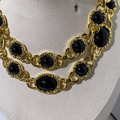 Blimy Baroque Statement Necklace