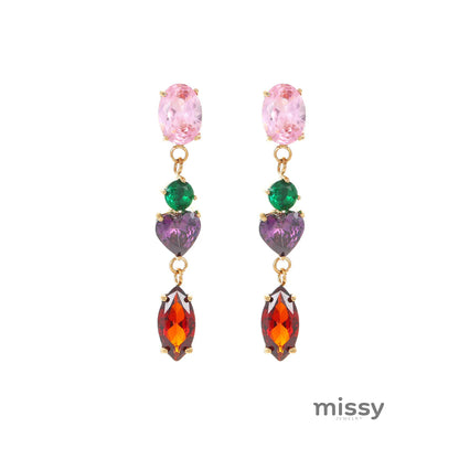 Cambri Luxe Geometric Earrings