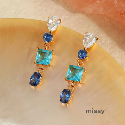 Cambri Luxe Geometric Earrings