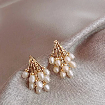Haydee Baroque Pearl Drop Earrings