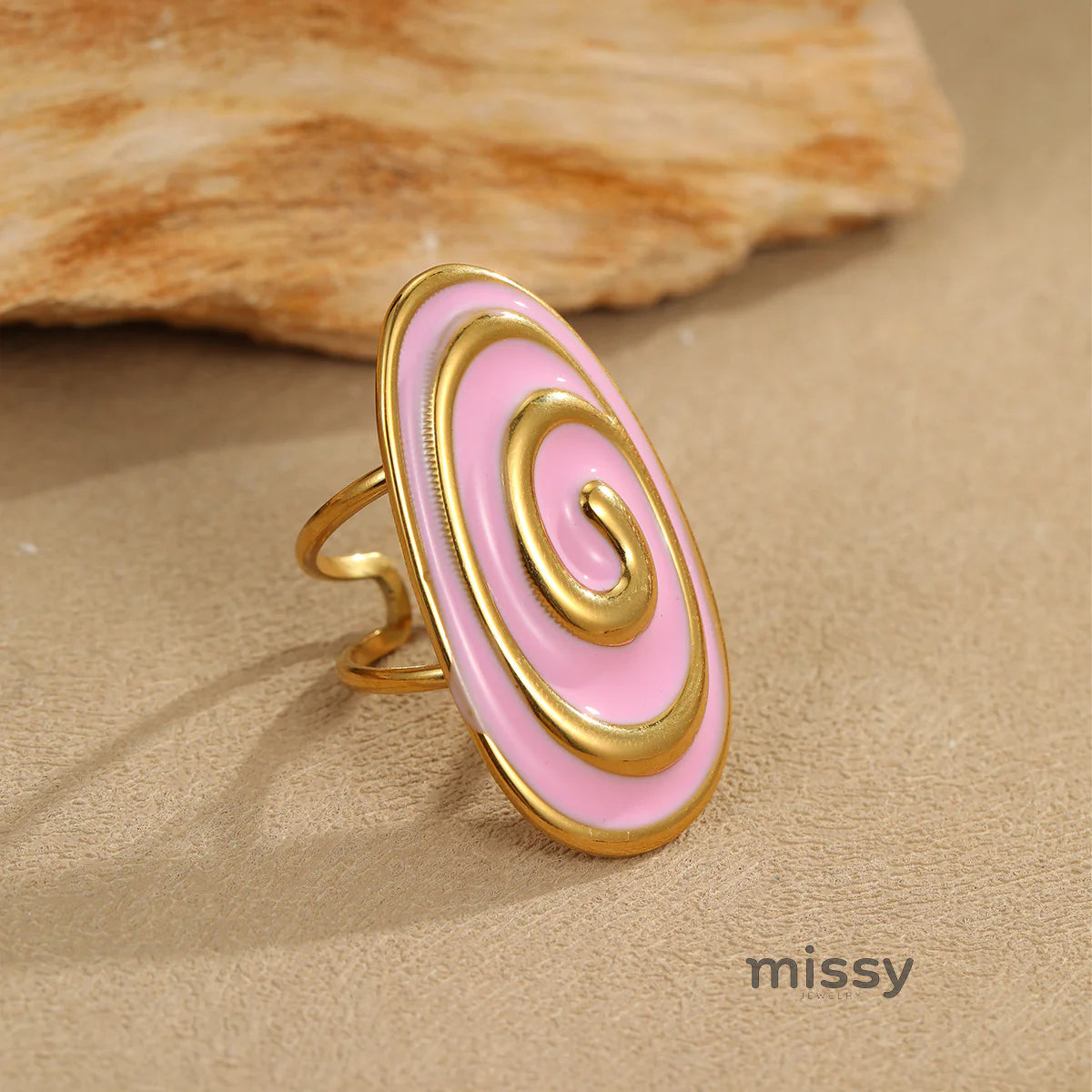 Kaleesi Oval Line Jewelry Set