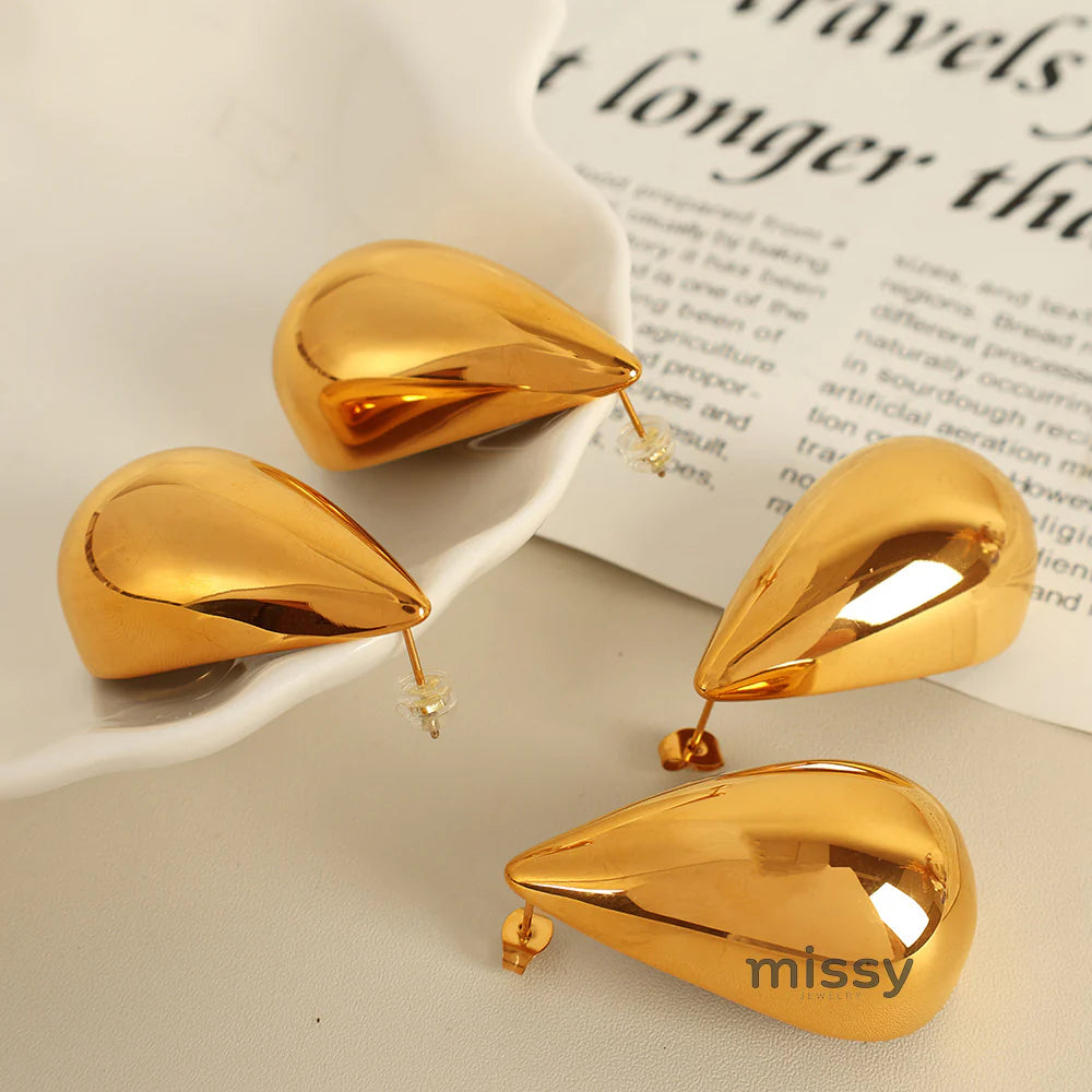 Lyrik Knot Earrings