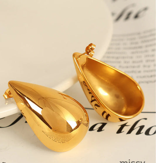 Lyrik Knot Earrings