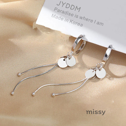 Odessa Delicate Bar Earrings