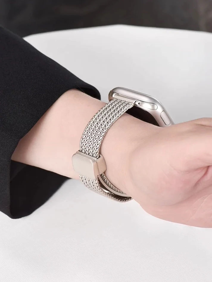 Wheat Ear Magnetic Watch Band