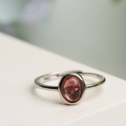 Mixed Crystal Healing Rings for Spiritual Protection