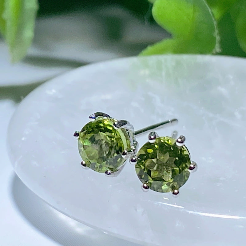 Mixed Crystal Spiritual Earrings With Healing Stones