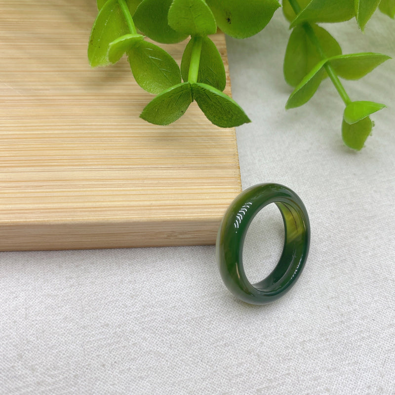 Mixed Crystal Spiritual Healing Ring - 2.3 Inch Size