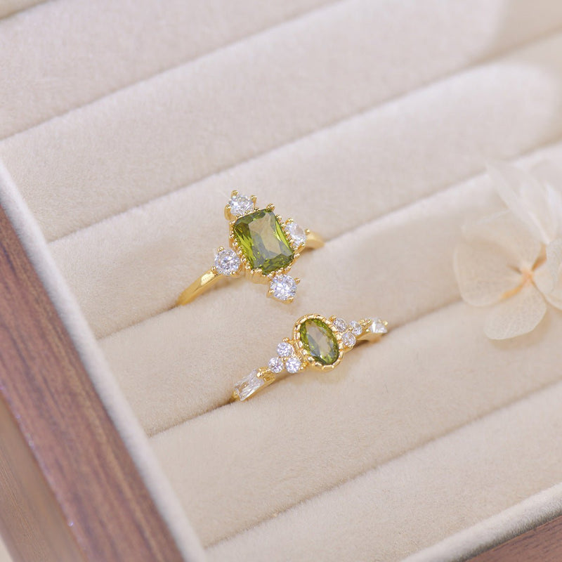Moana Peridot Ring