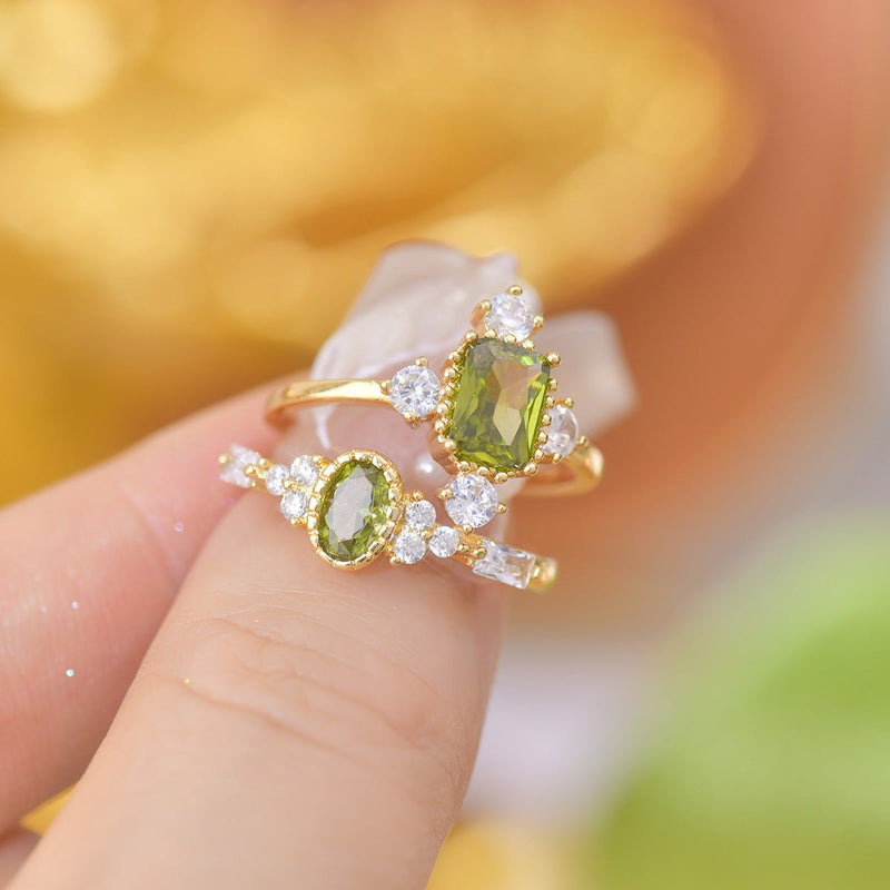 Moana Peridot Ring