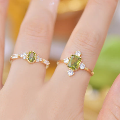 Moana Peridot Ring