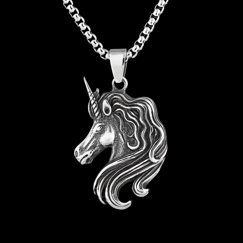 Monocerus of Grace Unicorn Pendant