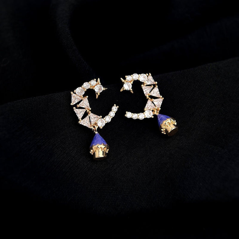 Moon Castle Earrings
