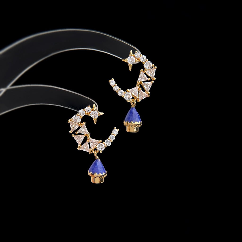 Moon Castle Earrings