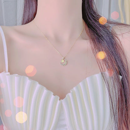 Moon Castle Necklace