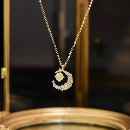 Moon Castle Necklace