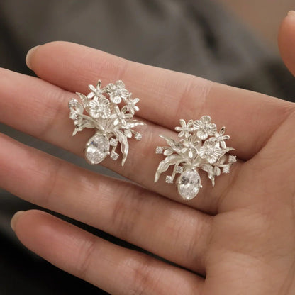 Moonlit Bouquet Earrings
