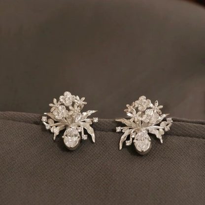 Moonlit Bouquet Earrings