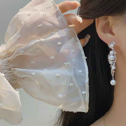 Moonlit Sonata Pearl Earrings