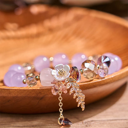 Multi-gemstone Healing Bracelet Amethyst & Aventurine