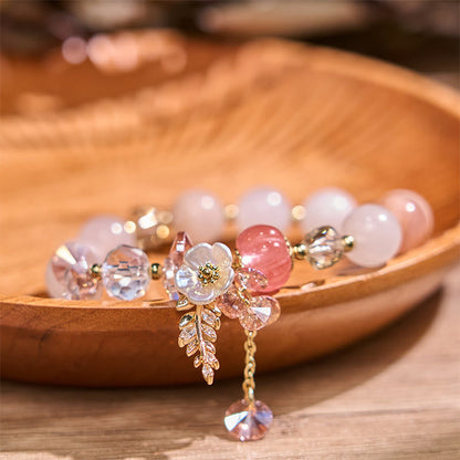 Multi-gemstone Healing Bracelet Amethyst & Aventurine
