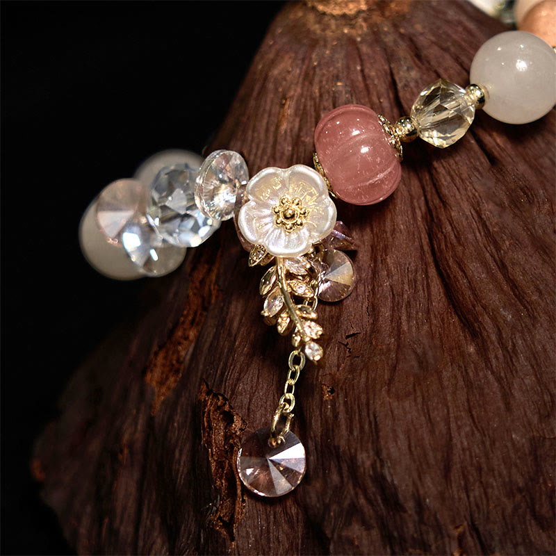 Multi-gemstone Healing Bracelet Amethyst & Aventurine