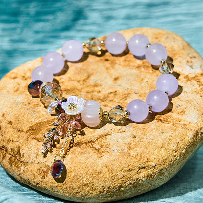 Multi-gemstone Healing Bracelet Amethyst & Aventurine
