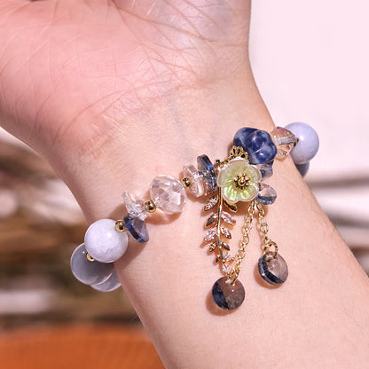 Multi-gemstone Healing Bracelet Amethyst & Aventurine