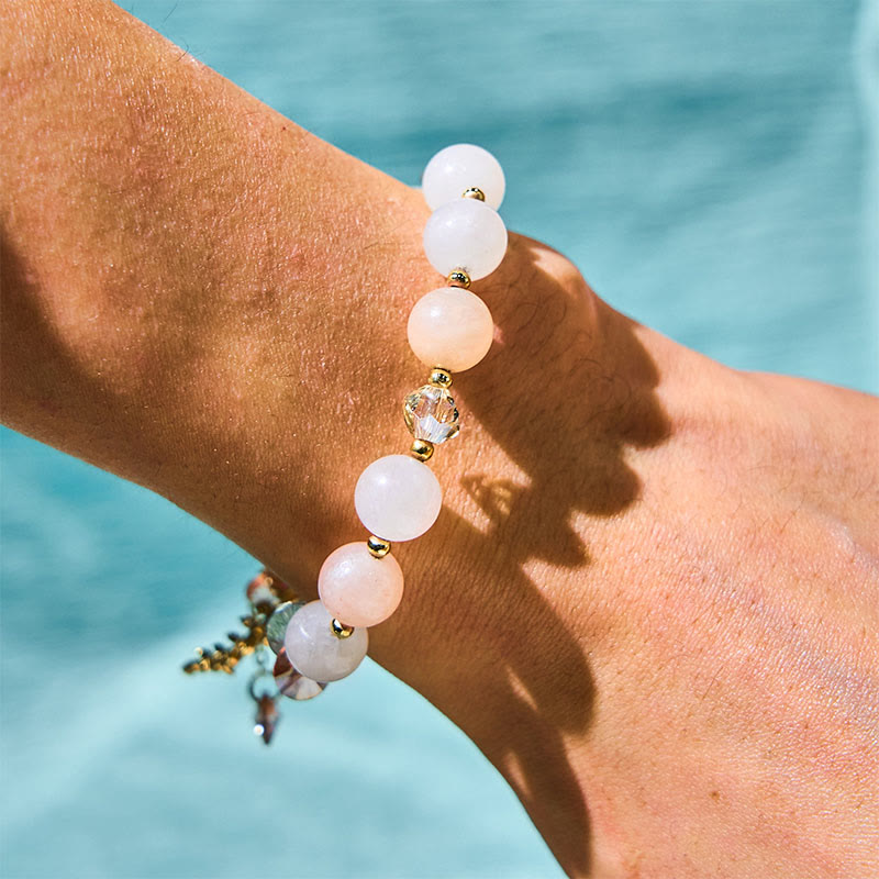 Multi-gemstone Healing Bracelet Amethyst & Aventurine