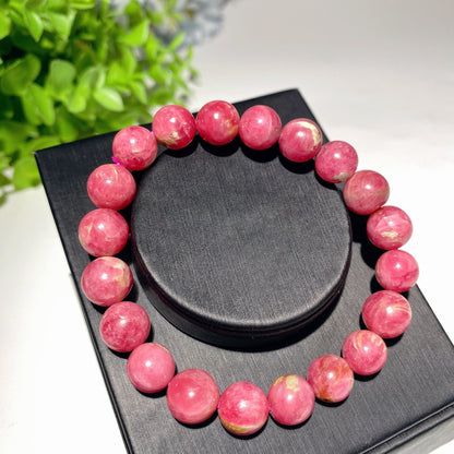 Multi-gemstone Obsidian Bracelet 5-11mm for Healing & Protection
