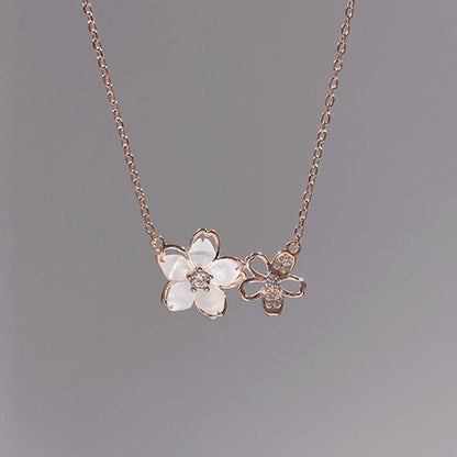 Nanami Cherry Blossom Necklace
