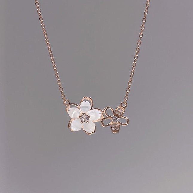 Nanami Cherry Blossom Necklace
