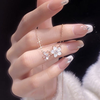 Nanami Cherry Blossom Necklace