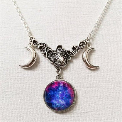 Celestial Moon Goddess Necklace