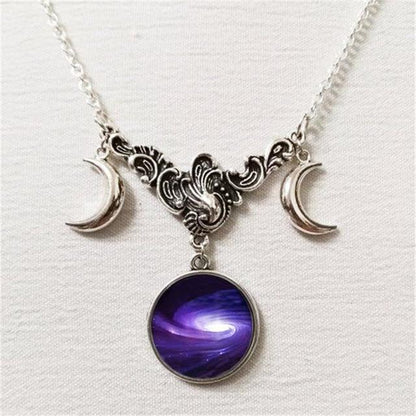 Celestial Moon Goddess Necklace