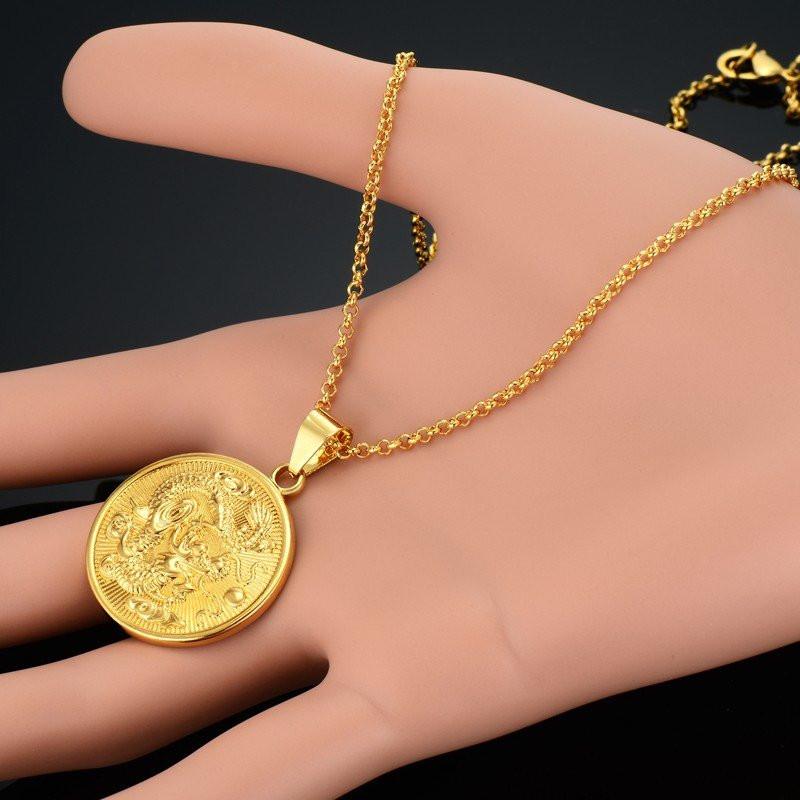 Chinese Zodiac Dragon Necklace