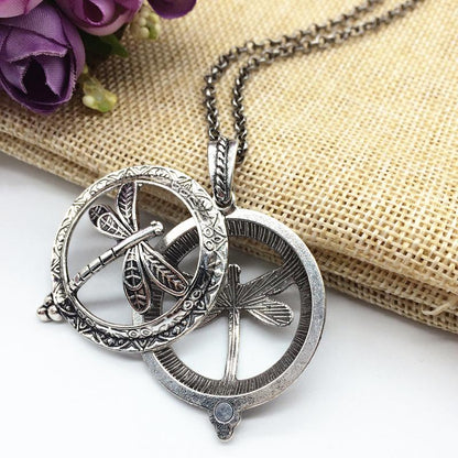 Dragonfly Essential Oil Diffuser Necklace