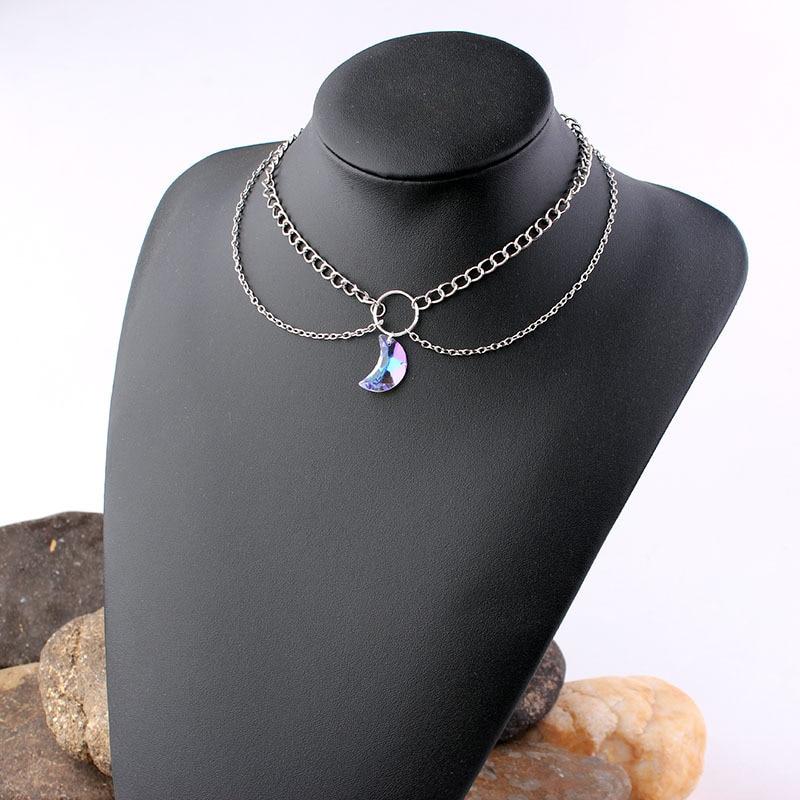 Enchanted Moon Layered Necklace