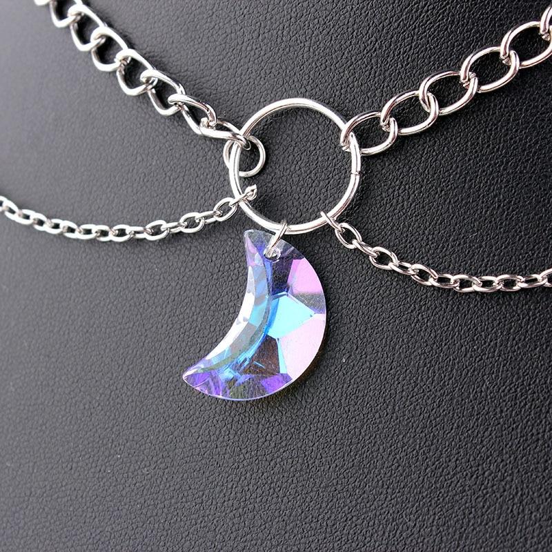 Enchanted Moon Layered Necklace