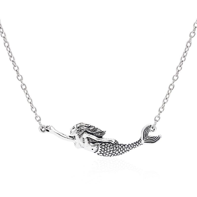 Enchanting Mermaid Necklace