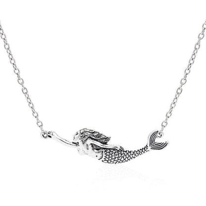 Enchanting Mermaid Necklace