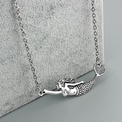 Enchanting Mermaid Necklace