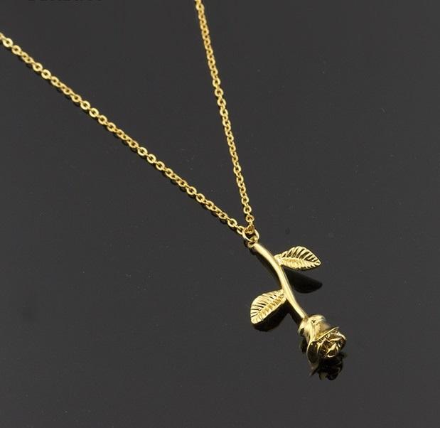 Eternal Rose Necklace