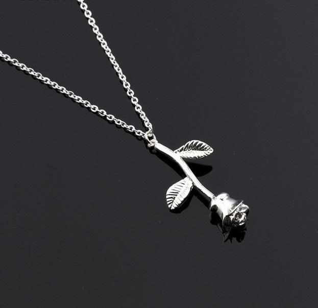 Eternal Rose Necklace