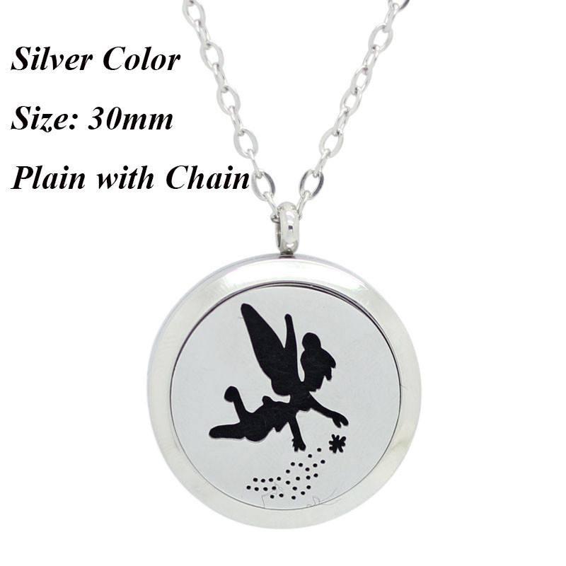 Fairy Essential Oil Diffuser Necklace