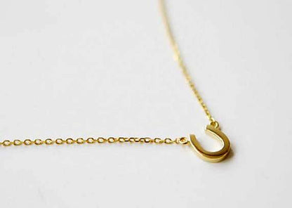 Horseshoe Lucky Necklace