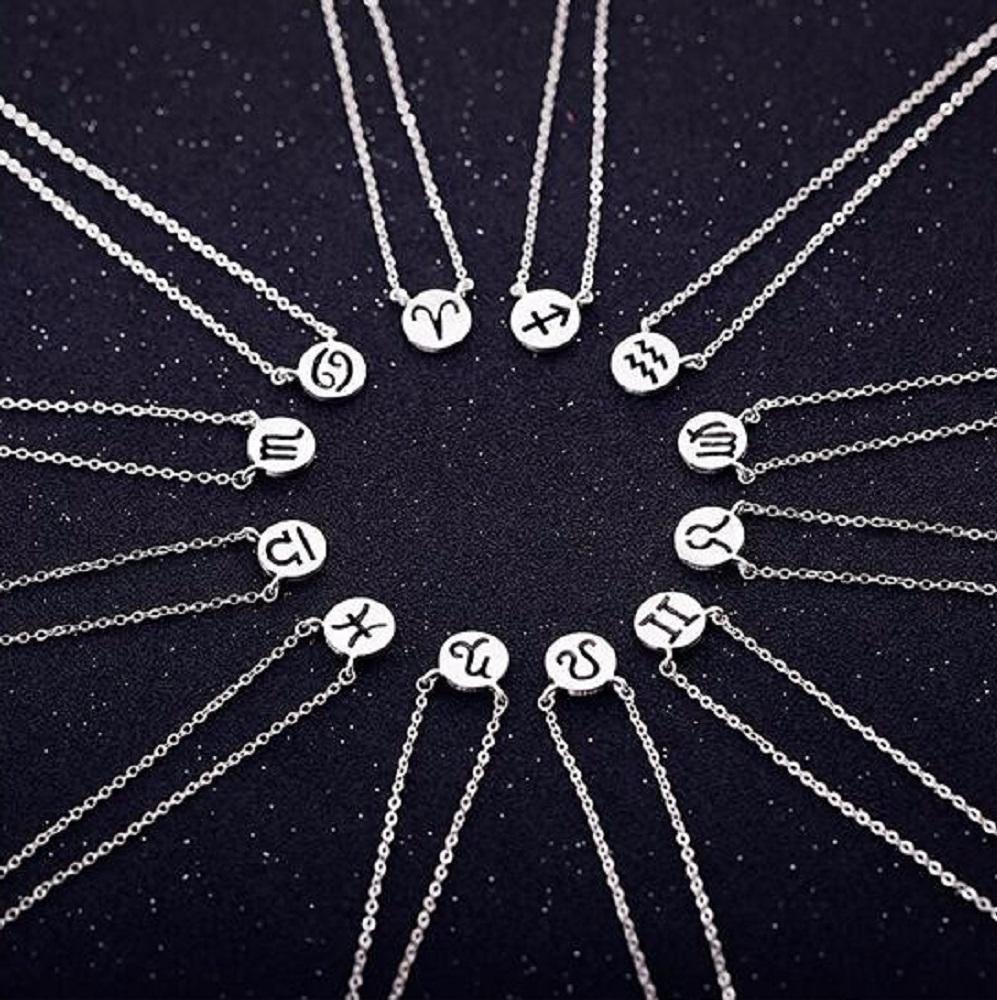 Minimalist Zodiac Sign Necklace